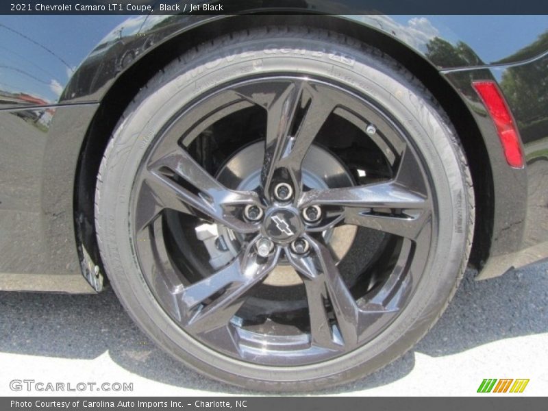  2021 Camaro LT1 Coupe Wheel