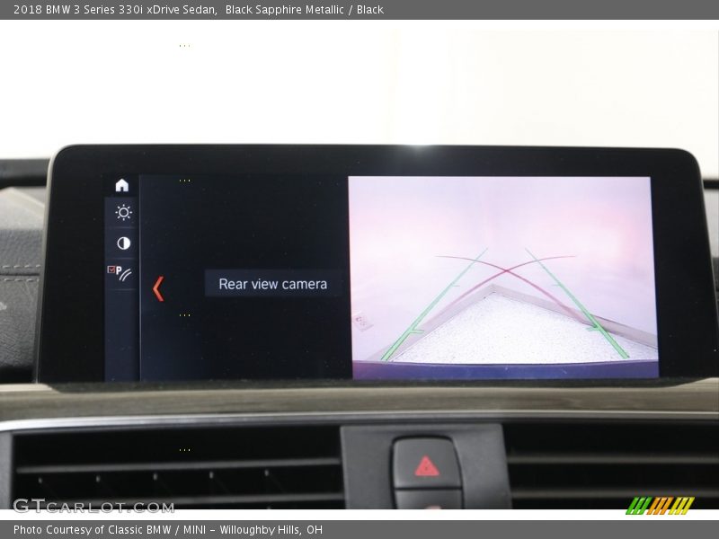 Black Sapphire Metallic / Black 2018 BMW 3 Series 330i xDrive Sedan