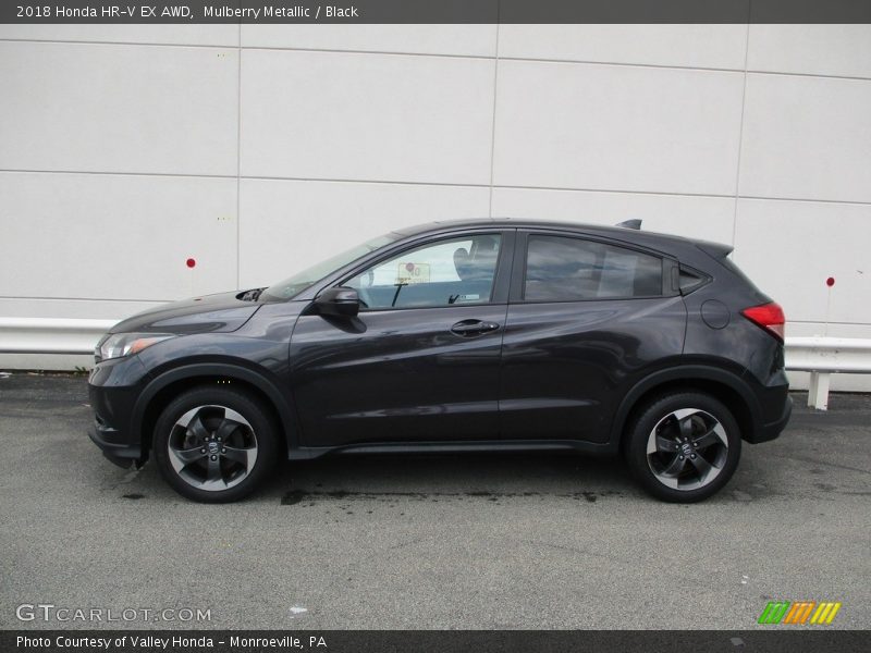  2018 HR-V EX AWD Mulberry Metallic