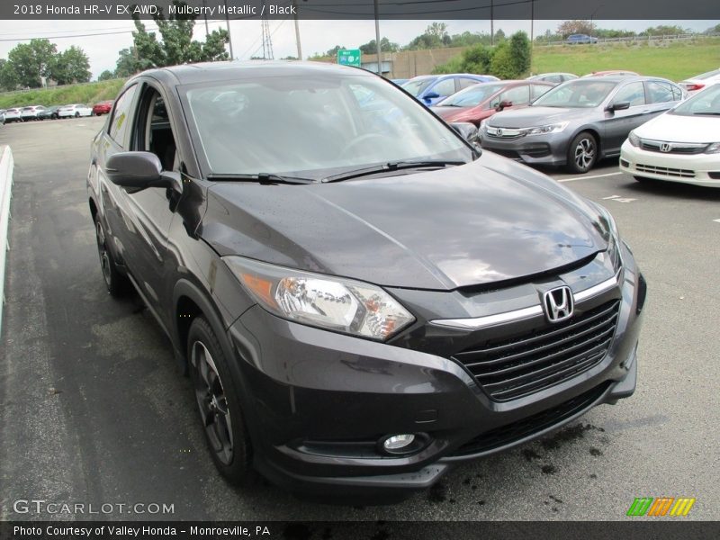 Front 3/4 View of 2018 HR-V EX AWD