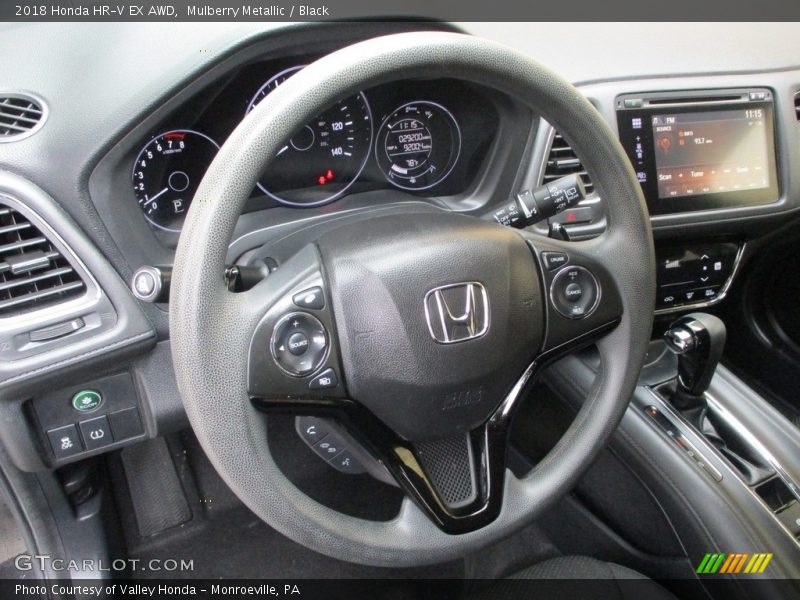  2018 HR-V EX AWD Steering Wheel