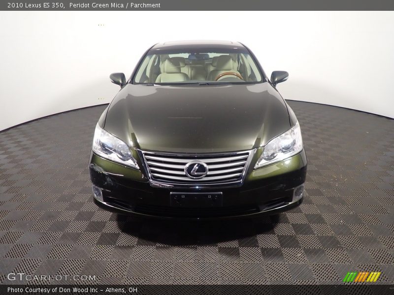 Peridot Green Mica / Parchment 2010 Lexus ES 350