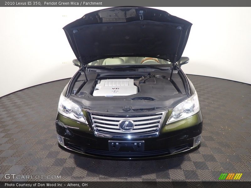 Peridot Green Mica / Parchment 2010 Lexus ES 350