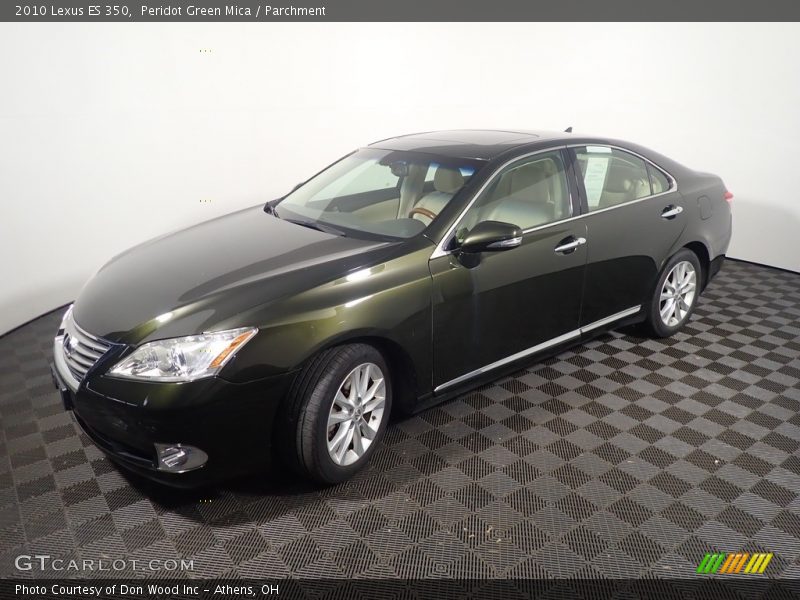 Peridot Green Mica / Parchment 2010 Lexus ES 350