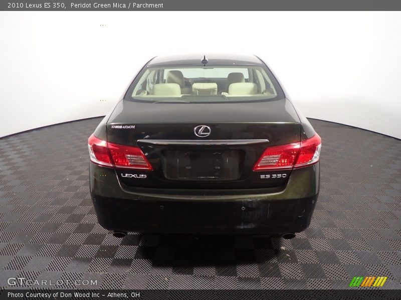 Peridot Green Mica / Parchment 2010 Lexus ES 350