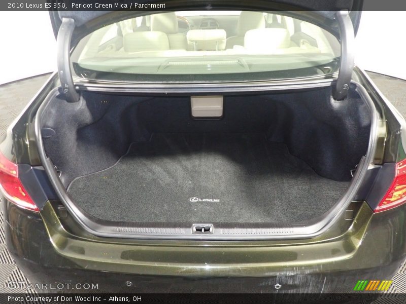 Peridot Green Mica / Parchment 2010 Lexus ES 350