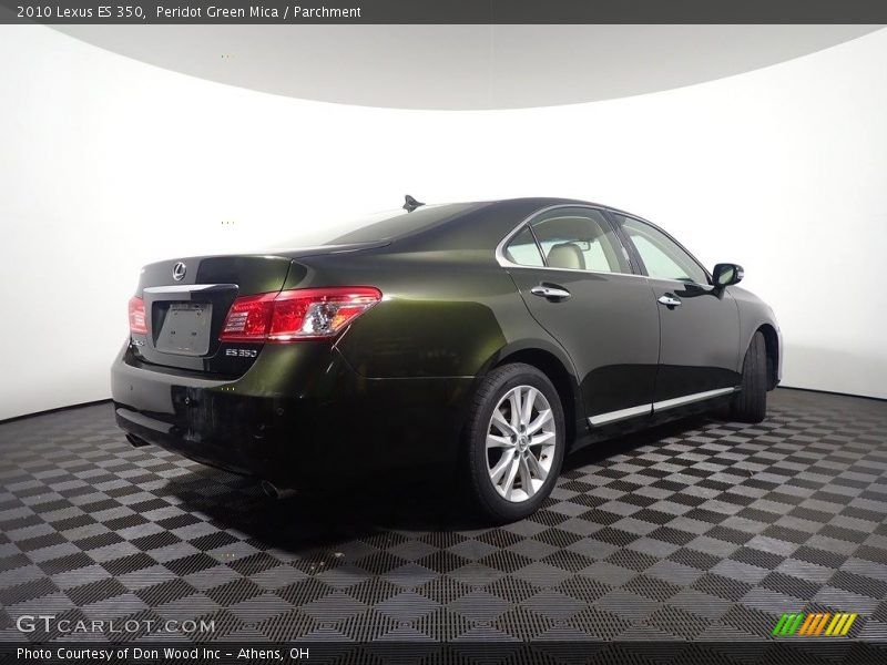Peridot Green Mica / Parchment 2010 Lexus ES 350