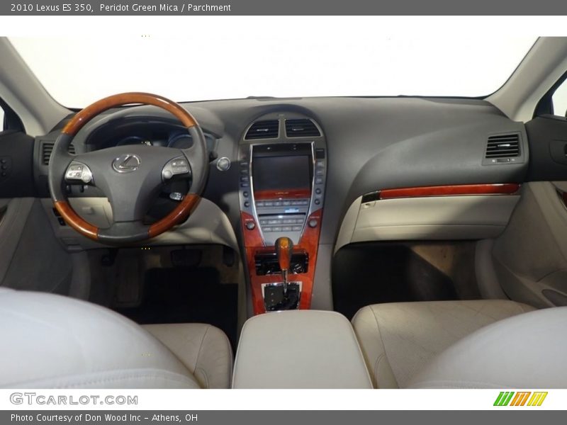 Peridot Green Mica / Parchment 2010 Lexus ES 350