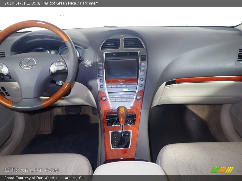 Peridot Green Mica / Parchment 2010 Lexus ES 350