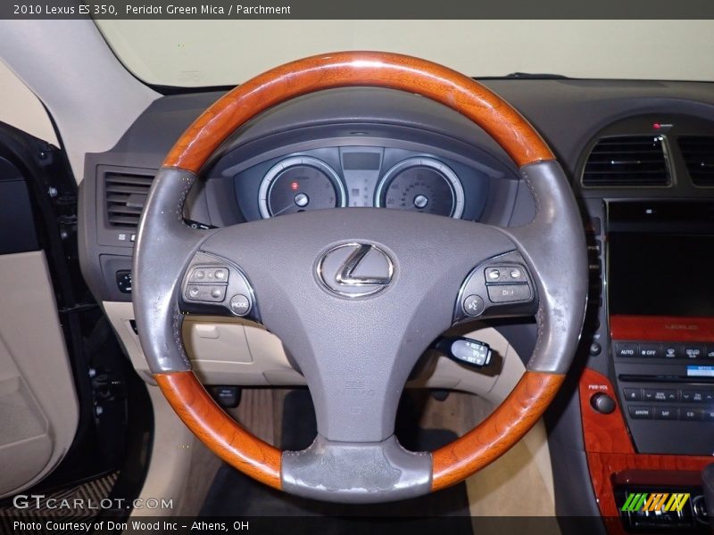 Peridot Green Mica / Parchment 2010 Lexus ES 350