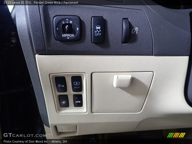 Peridot Green Mica / Parchment 2010 Lexus ES 350