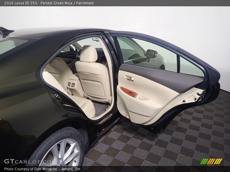 Peridot Green Mica / Parchment 2010 Lexus ES 350