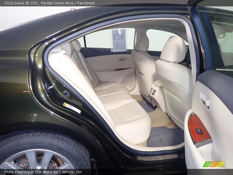 Peridot Green Mica / Parchment 2010 Lexus ES 350