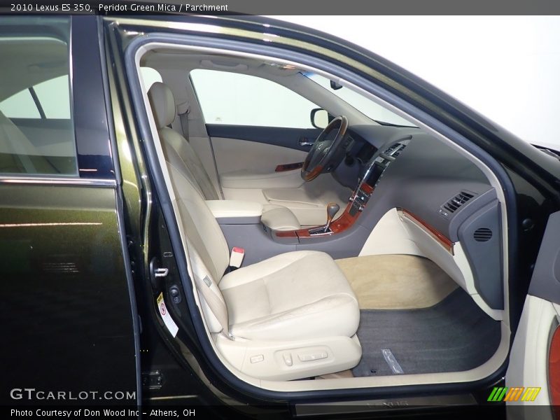 Peridot Green Mica / Parchment 2010 Lexus ES 350