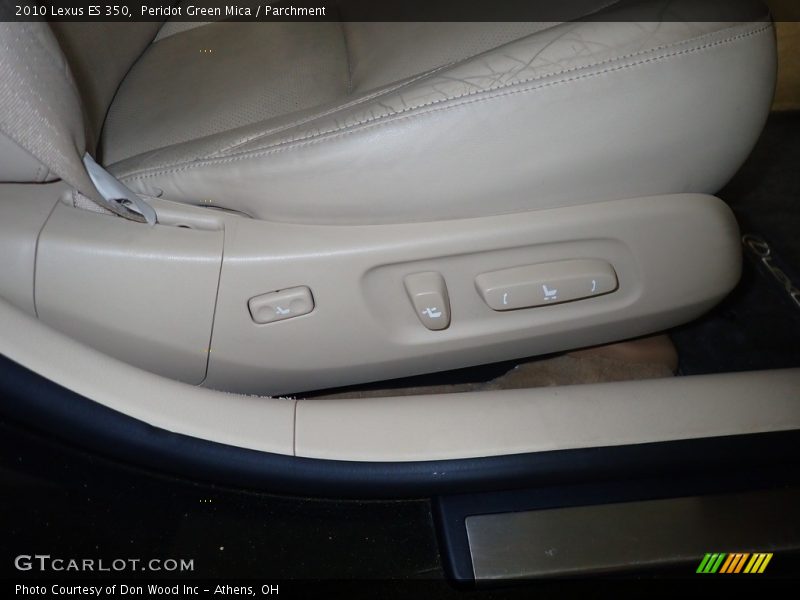 Peridot Green Mica / Parchment 2010 Lexus ES 350