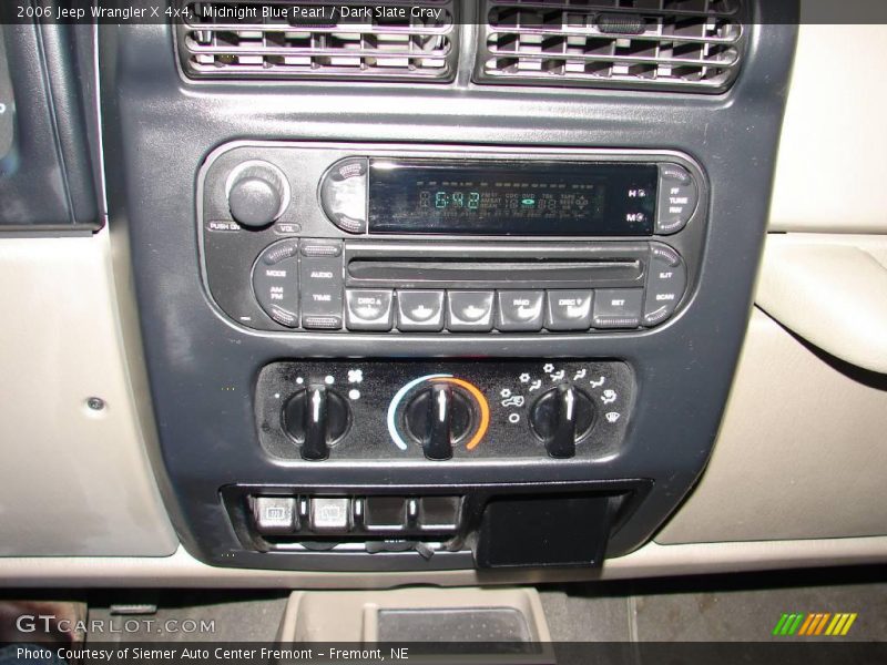 Midnight Blue Pearl / Dark Slate Gray 2006 Jeep Wrangler X 4x4