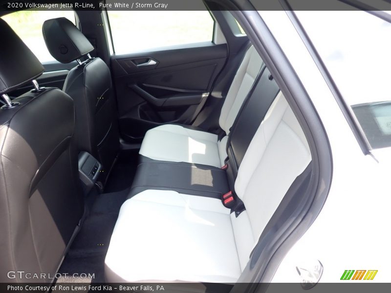 Rear Seat of 2020 Jetta R-Line