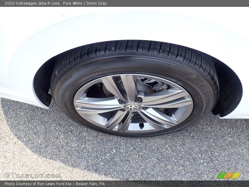  2020 Jetta R-Line Wheel