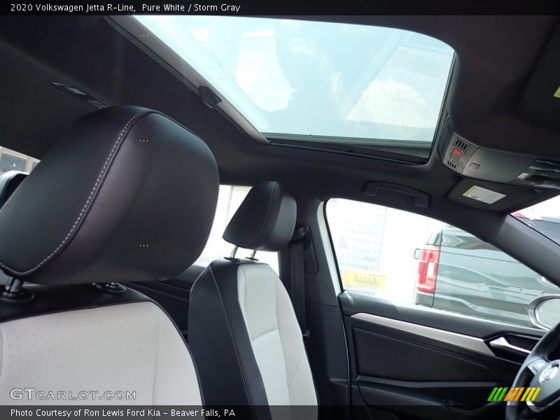 Sunroof of 2020 Jetta R-Line