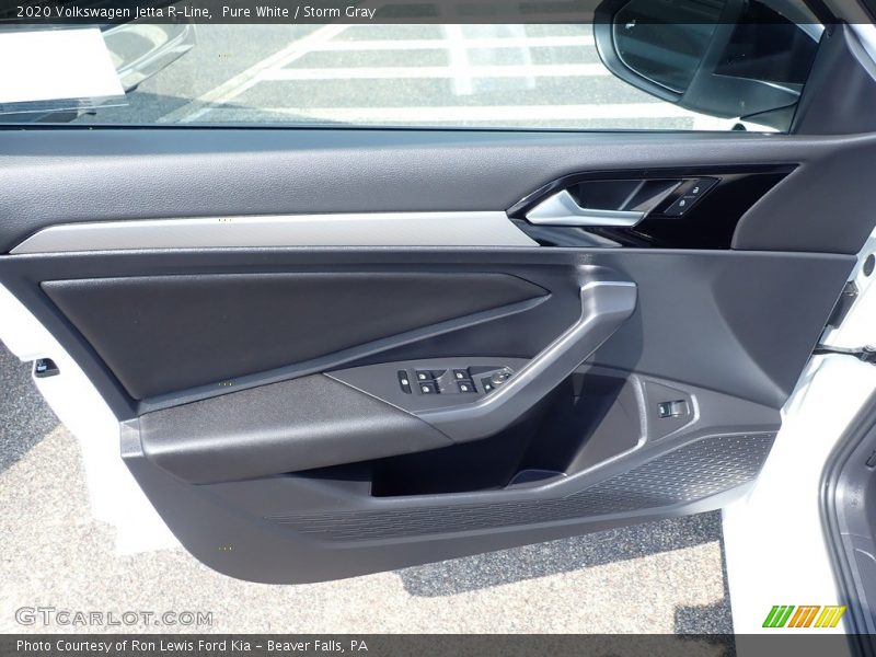 Door Panel of 2020 Jetta R-Line