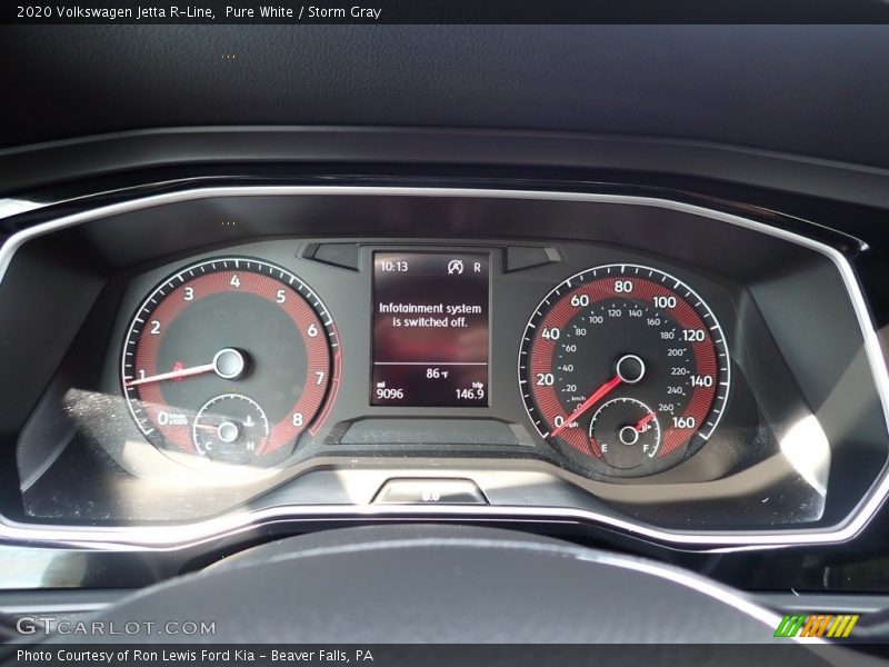  2020 Jetta R-Line R-Line Gauges