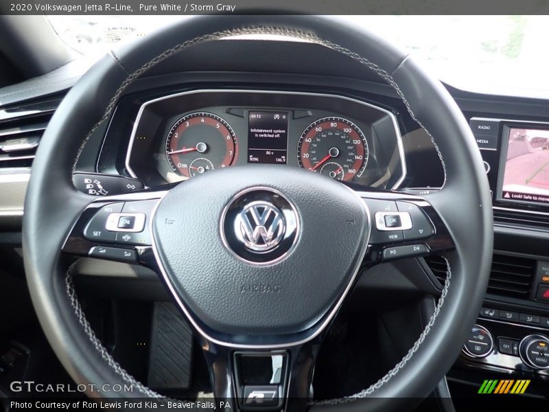  2020 Jetta R-Line Steering Wheel