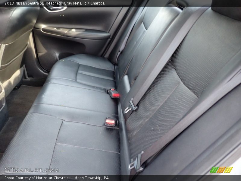 Magnetic Gray Metallic / Charcoal 2013 Nissan Sentra SL