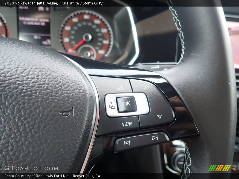  2020 Jetta R-Line Steering Wheel