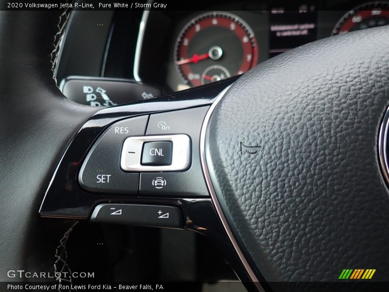  2020 Jetta R-Line Steering Wheel