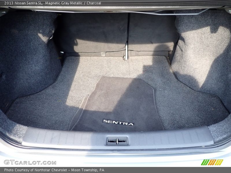 Magnetic Gray Metallic / Charcoal 2013 Nissan Sentra SL