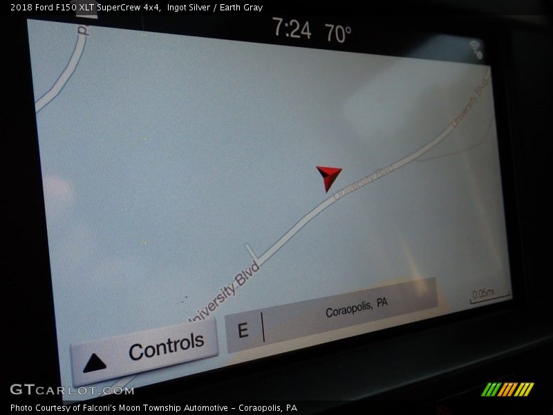 Ingot Silver / Earth Gray 2018 Ford F150 XLT SuperCrew 4x4