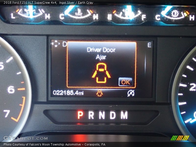 Ingot Silver / Earth Gray 2018 Ford F150 XLT SuperCrew 4x4