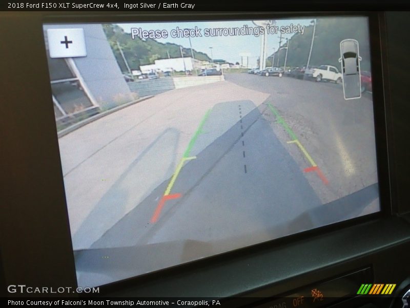 Ingot Silver / Earth Gray 2018 Ford F150 XLT SuperCrew 4x4