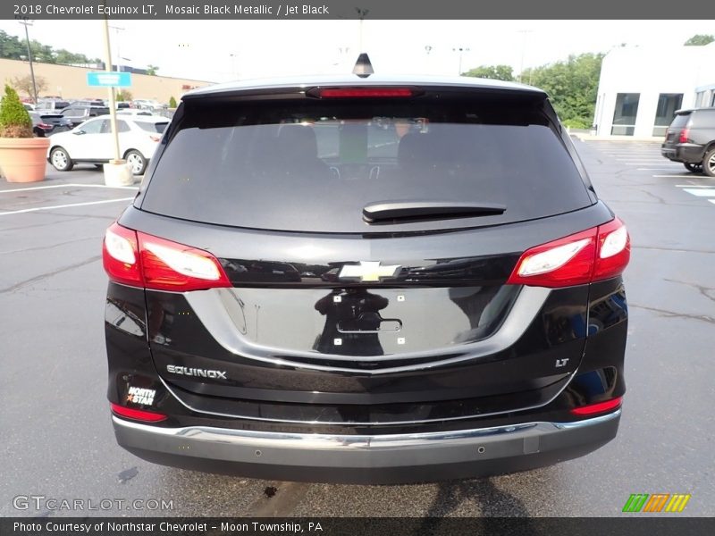 Mosaic Black Metallic / Jet Black 2018 Chevrolet Equinox LT