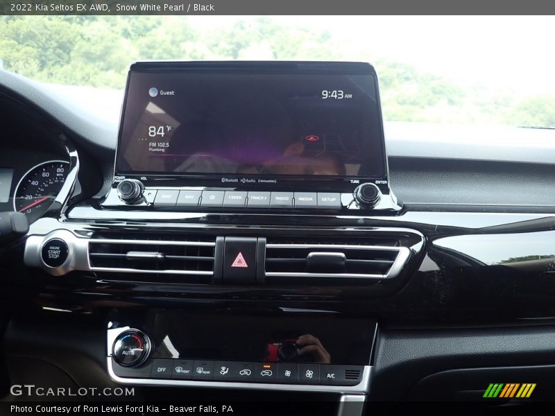 Snow White Pearl / Black 2022 Kia Seltos EX AWD