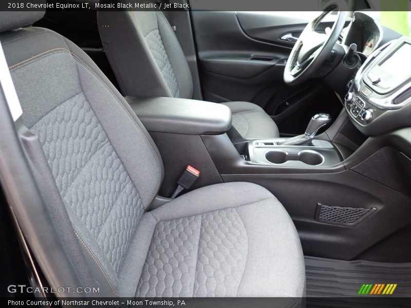 Mosaic Black Metallic / Jet Black 2018 Chevrolet Equinox LT