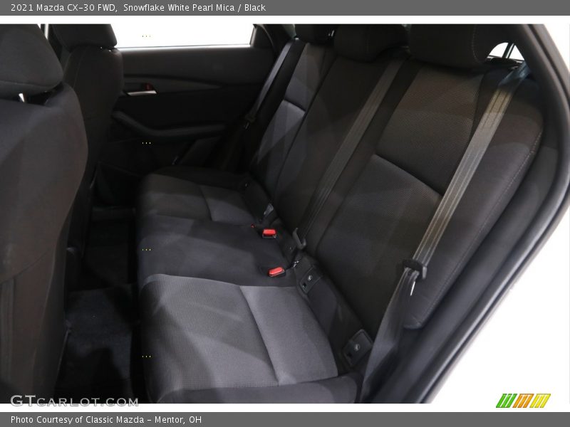 Snowflake White Pearl Mica / Black 2021 Mazda CX-30 FWD