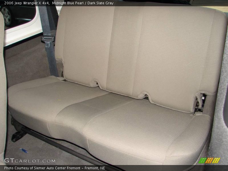 Midnight Blue Pearl / Dark Slate Gray 2006 Jeep Wrangler X 4x4