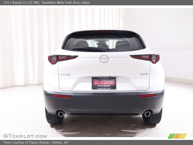 Snowflake White Pearl Mica / Black 2021 Mazda CX-30 FWD