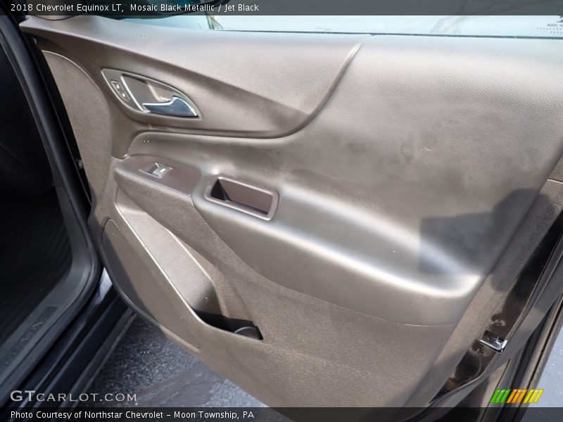 Mosaic Black Metallic / Jet Black 2018 Chevrolet Equinox LT