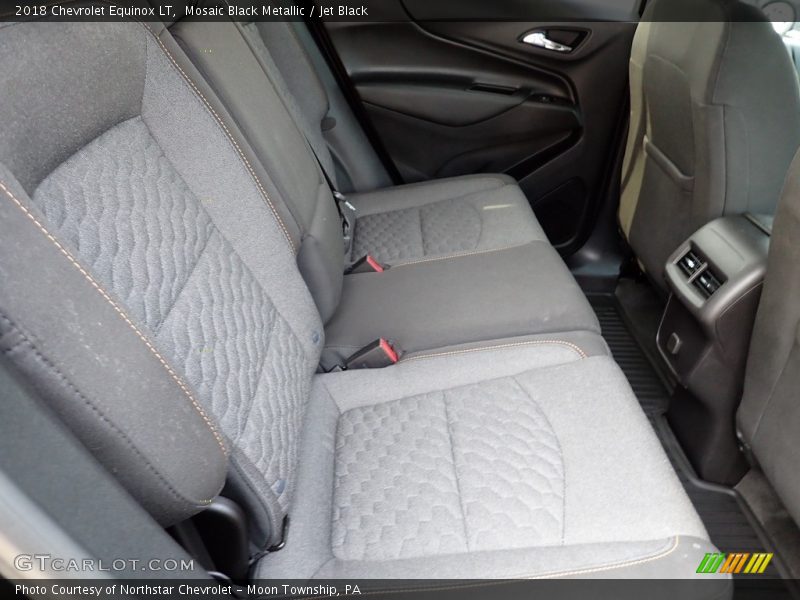 Mosaic Black Metallic / Jet Black 2018 Chevrolet Equinox LT