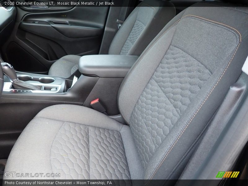 Mosaic Black Metallic / Jet Black 2018 Chevrolet Equinox LT