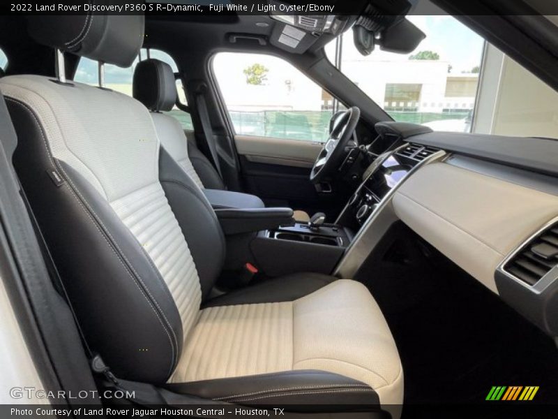 Fuji White / Light Oyster/Ebony 2022 Land Rover Discovery P360 S R-Dynamic