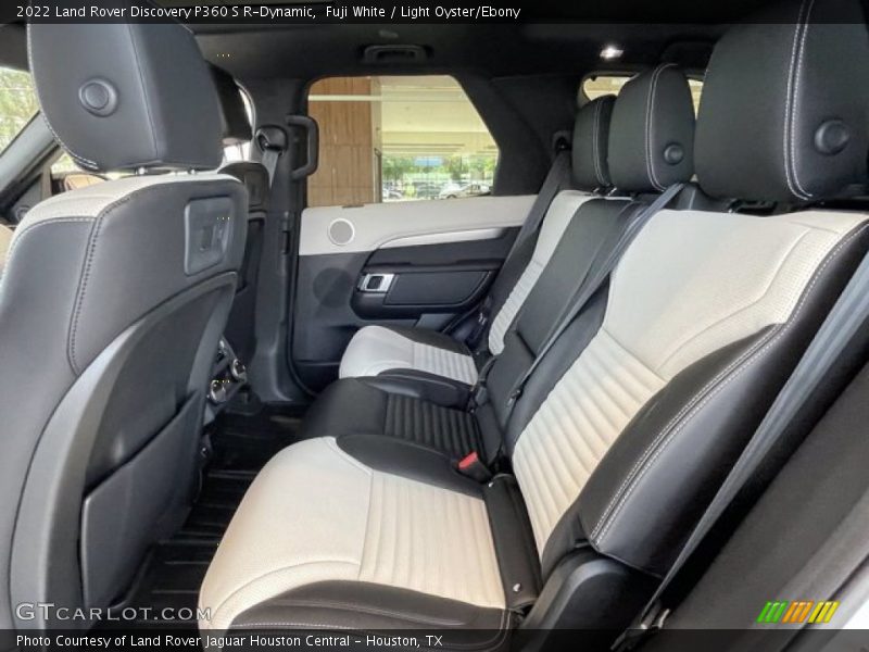 Fuji White / Light Oyster/Ebony 2022 Land Rover Discovery P360 S R-Dynamic