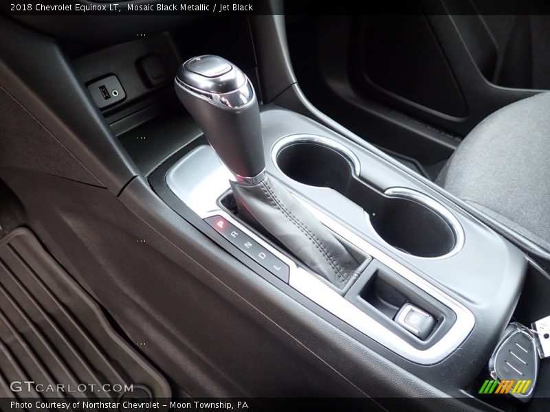 Mosaic Black Metallic / Jet Black 2018 Chevrolet Equinox LT