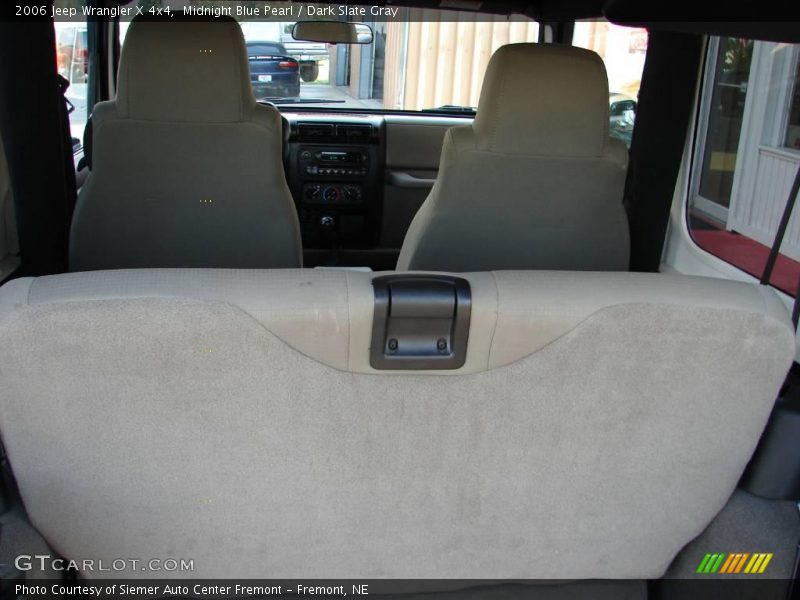 Midnight Blue Pearl / Dark Slate Gray 2006 Jeep Wrangler X 4x4