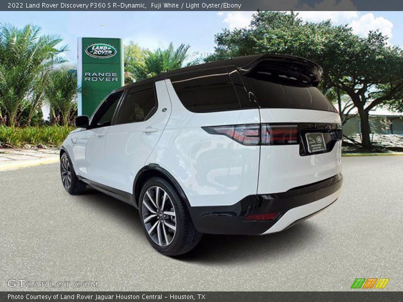 Fuji White / Light Oyster/Ebony 2022 Land Rover Discovery P360 S R-Dynamic