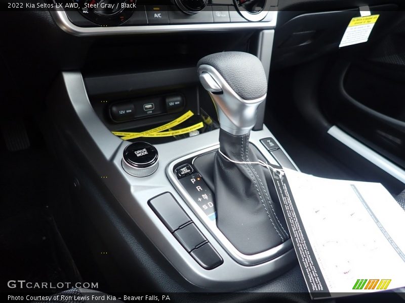 Steel Gray / Black 2022 Kia Seltos LX AWD
