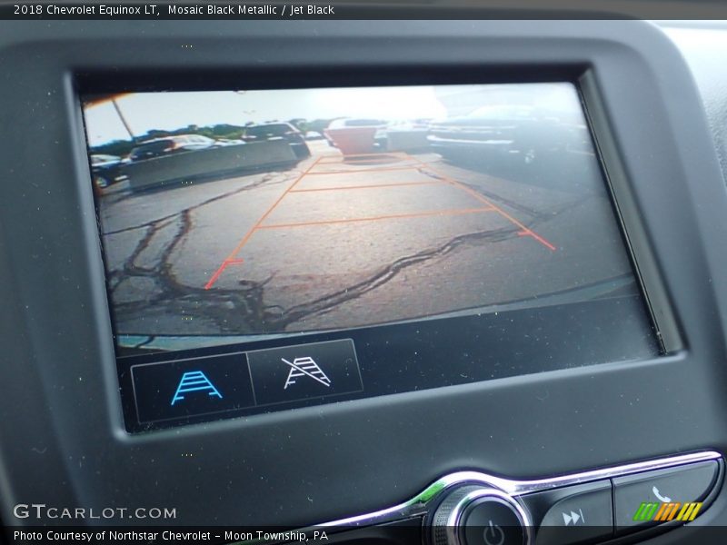 Mosaic Black Metallic / Jet Black 2018 Chevrolet Equinox LT