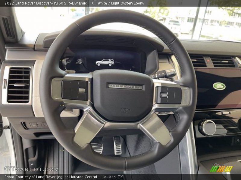 Fuji White / Light Oyster/Ebony 2022 Land Rover Discovery P360 S R-Dynamic